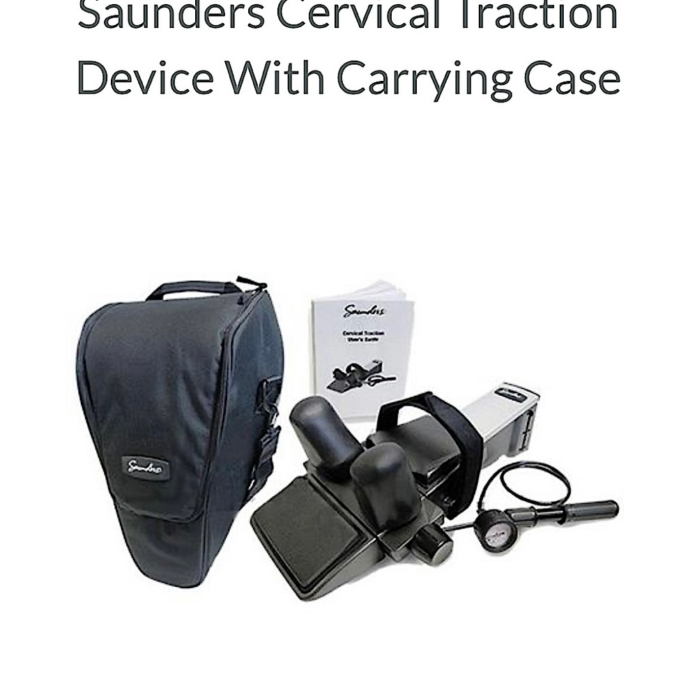 Saunders Cervical Traction Device